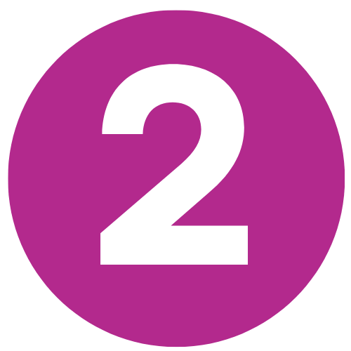 2 círculo