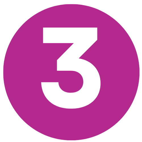 3 círculo