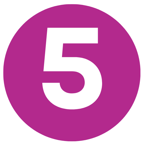 5 círculo